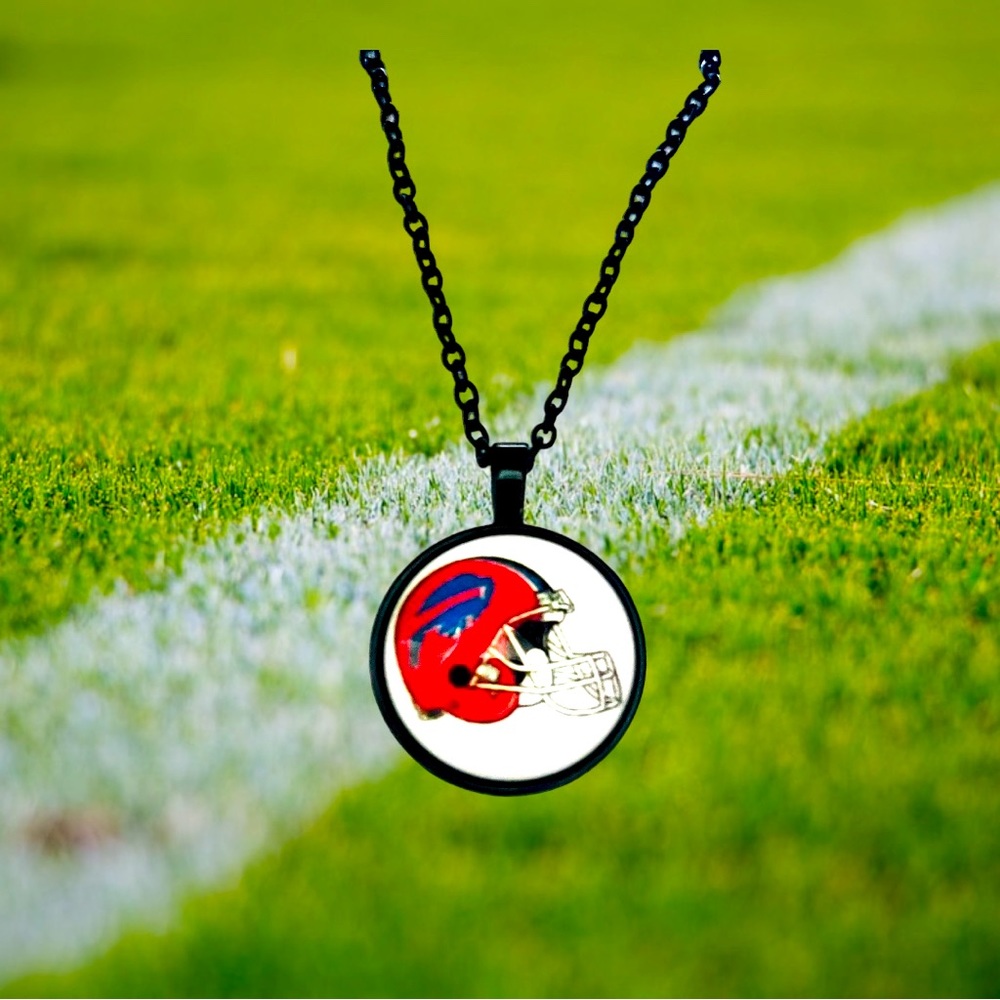 Buffalo BILLS Football Necklace